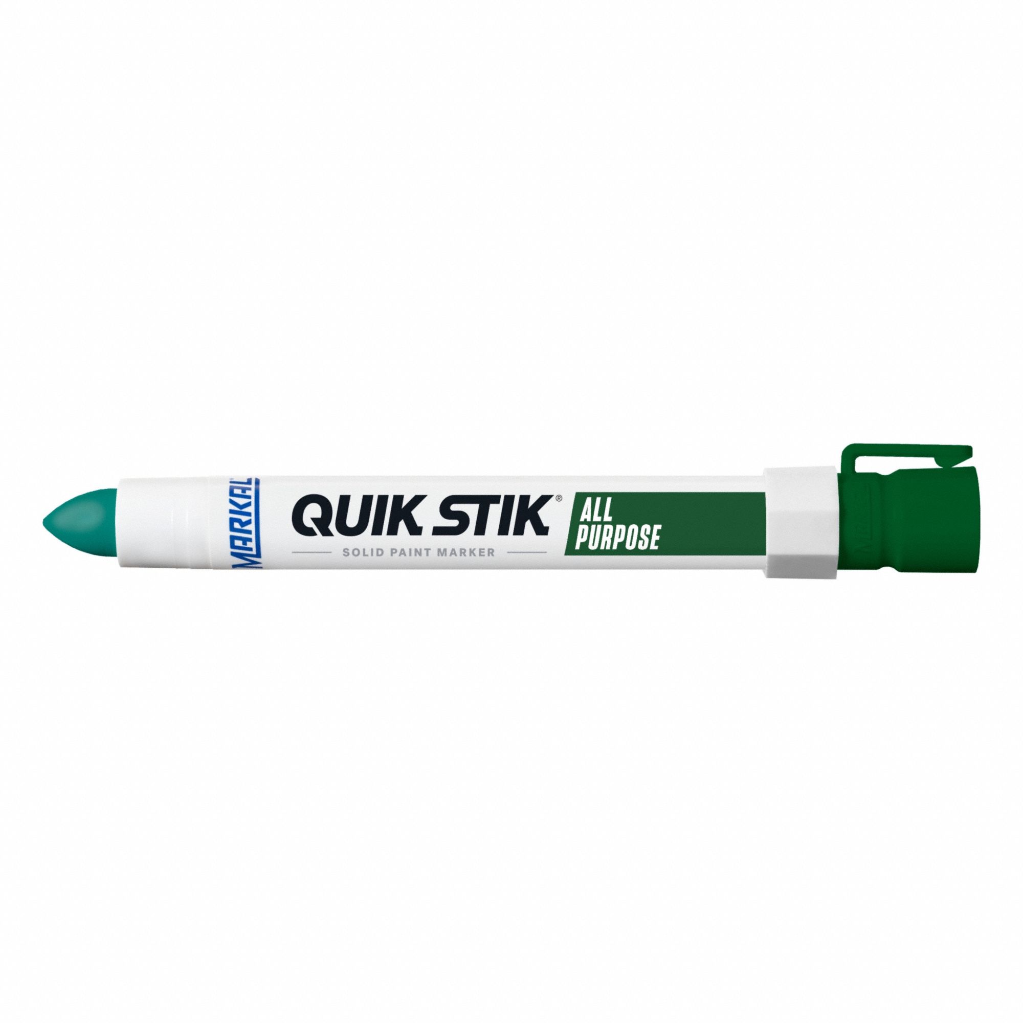 Marking Crayon: Green, Plastic