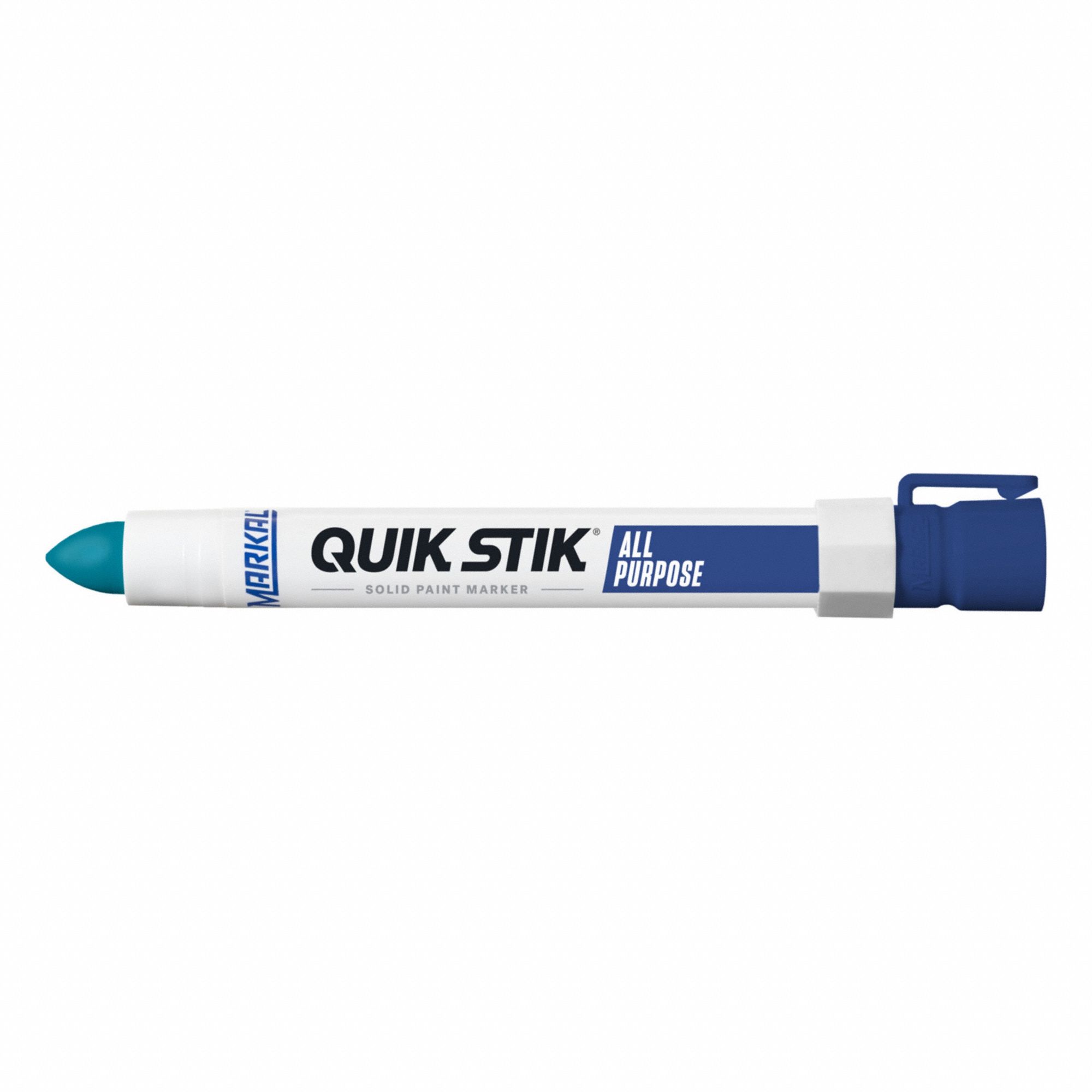 Marking Crayon: Blue, Plastic