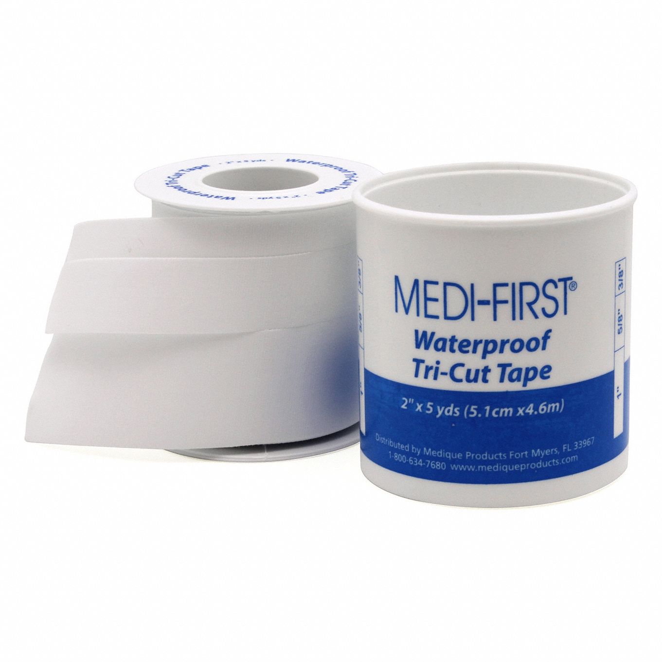 Tri-Cut Adhesive Tape: