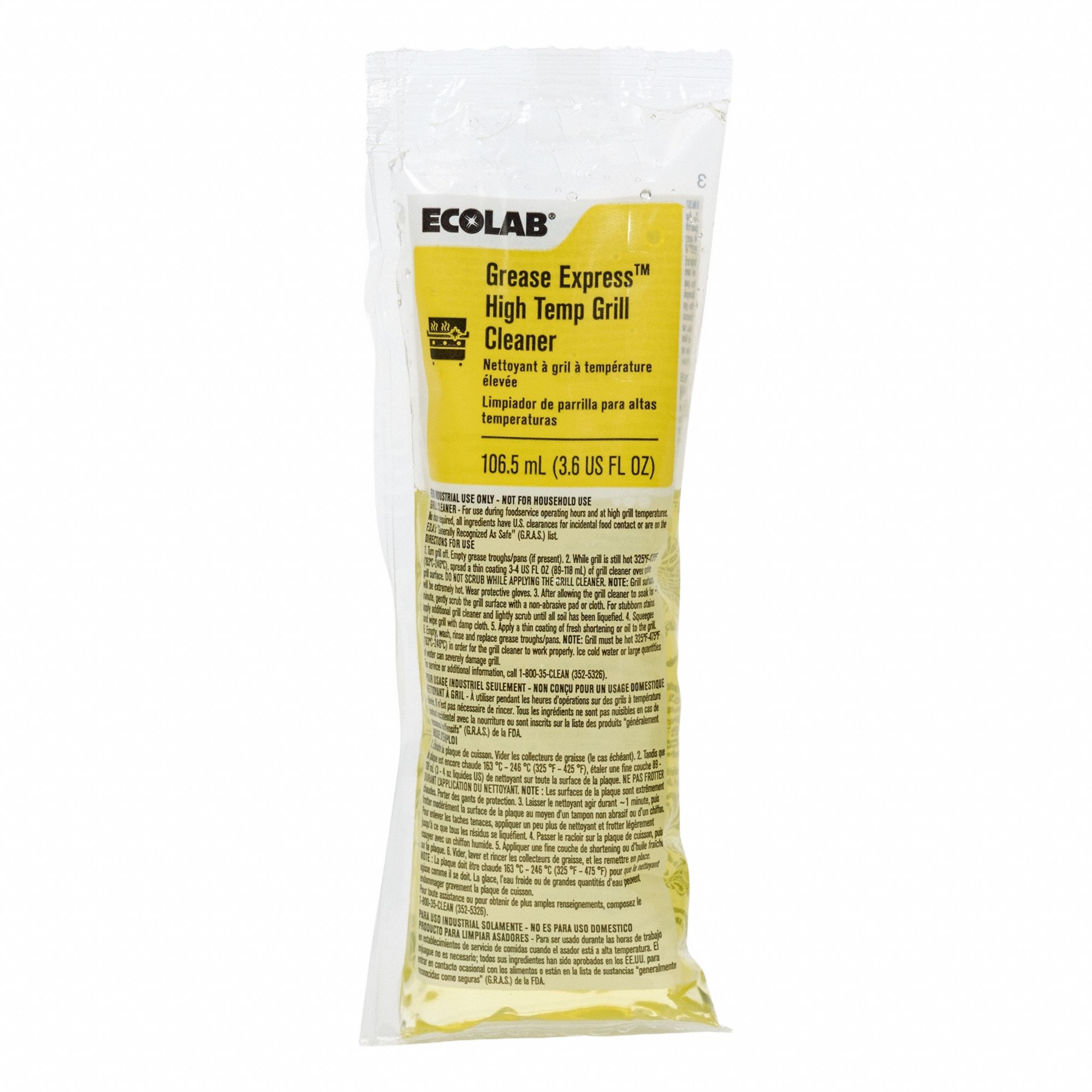 Grill Cleaner 3.6 fl oz Packet PK60