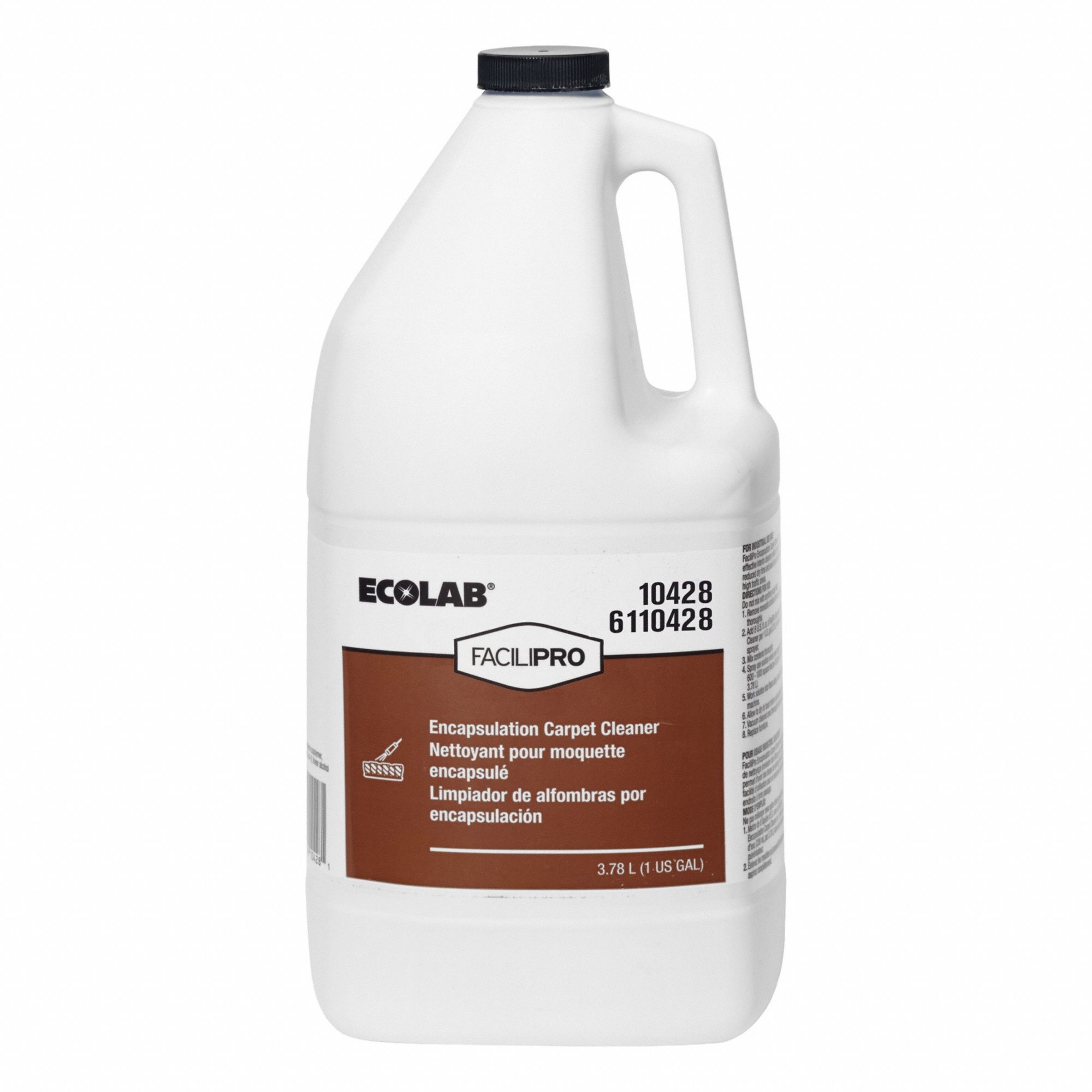 Carpet Cleaner Liquid 1 gal Bottle PK4