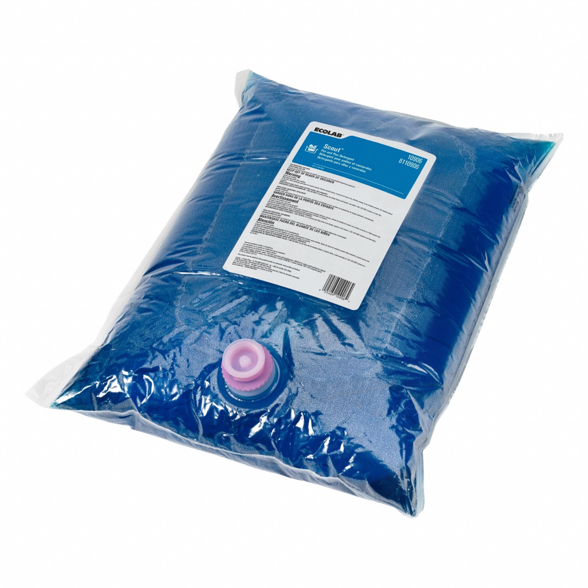 ECOLAB, Hand Wash, Liquid, Pot and Pan Detergent - 400FW7|6110906 ...