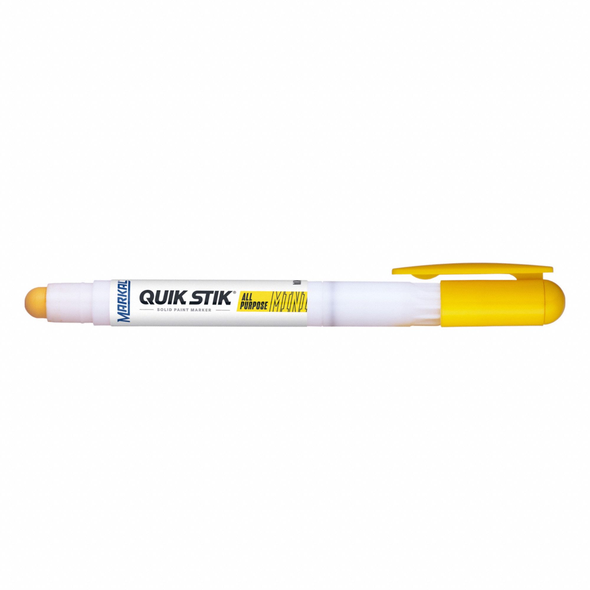 Marking Crayon: Yellow, Plastic