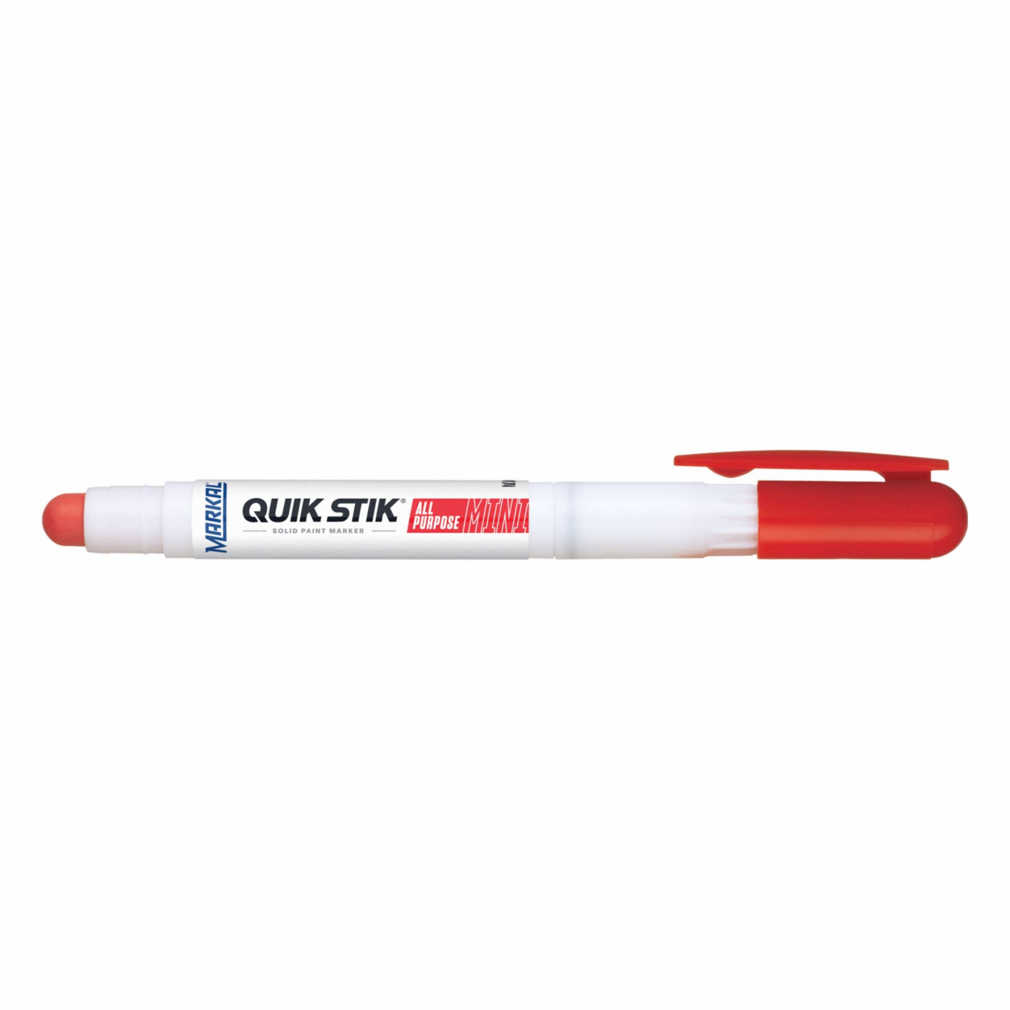 Marking Crayon: Red, Plastic