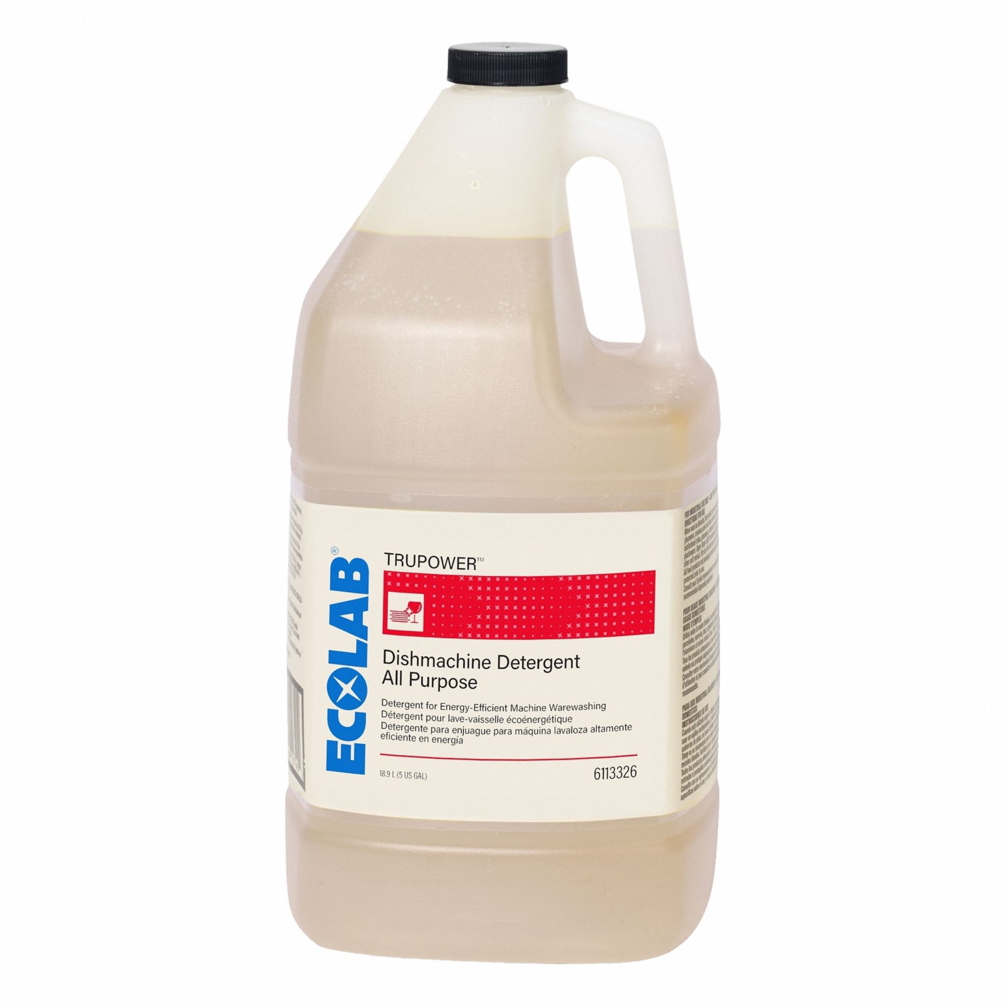 Dishmachine Detergent 1 gal Bottle PK4
