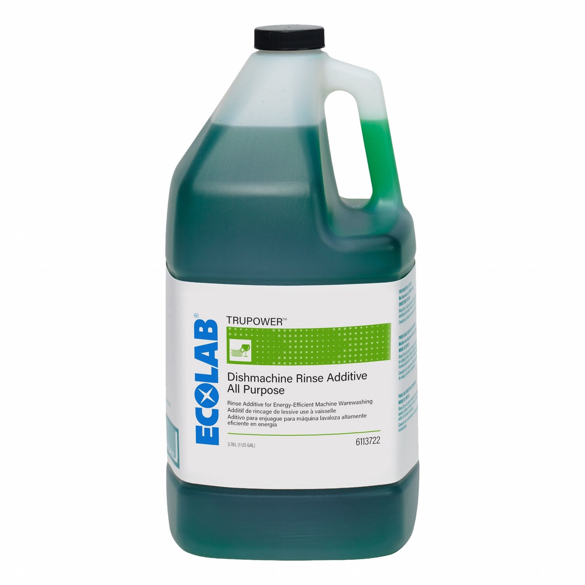 ECOLAB, Machine Wash, Liquid, Rinse Additive - 400FV1|6113722 - Grainger