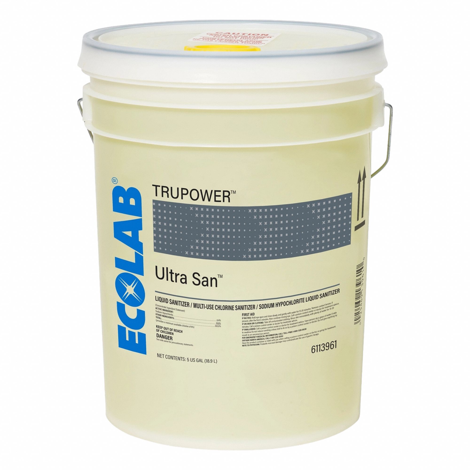 Dishmachine Sanitizer 5 gal Bucket