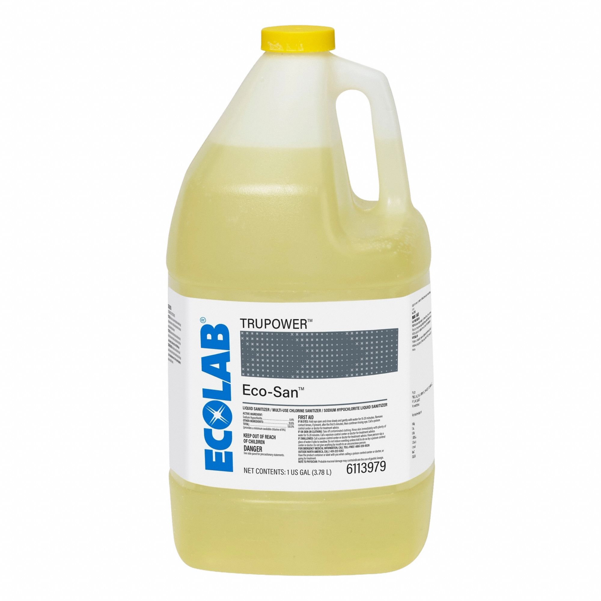 Dishmachine Sanitizer 1 gal Bottle PK4