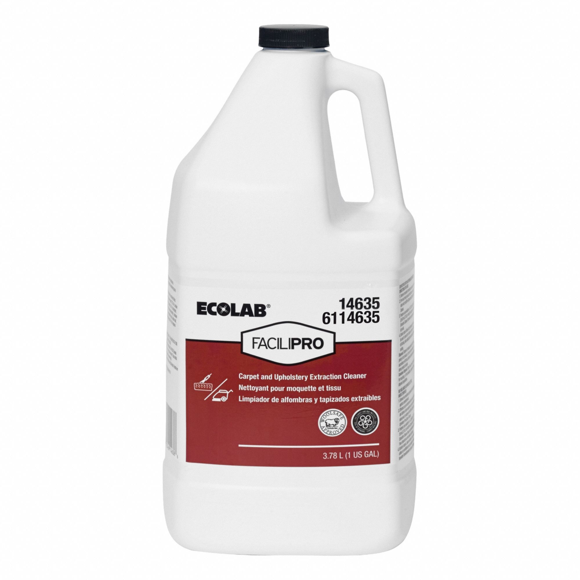 Carpet and Upholstery Cleaner 1 gal PK4