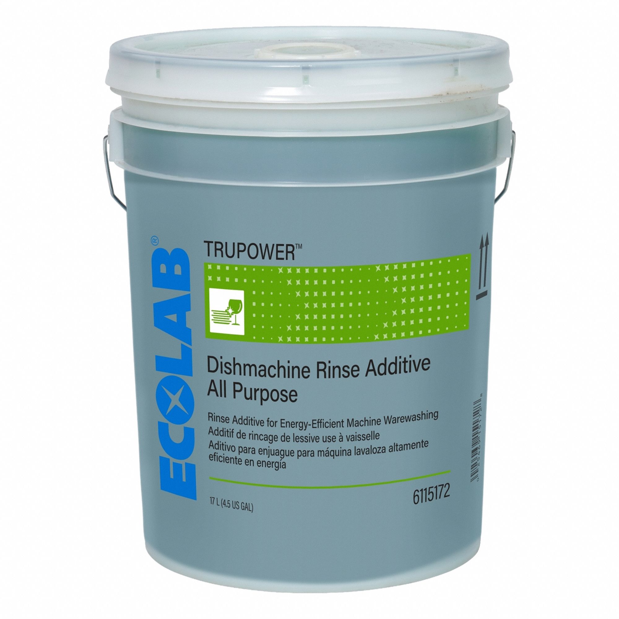 ECOLAB, Machine Wash, Liquid, Rinse Additive - 400FR7|6115172 - Grainger