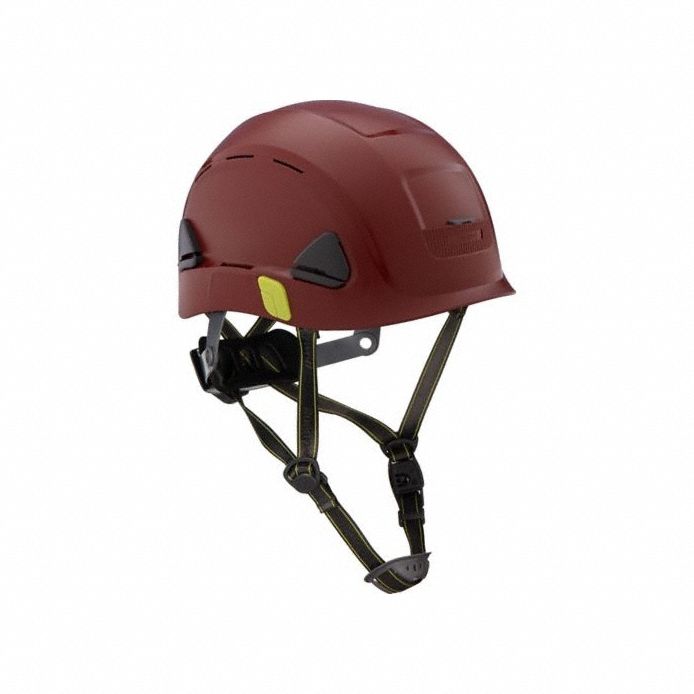 Climbing Helmet: Brown,