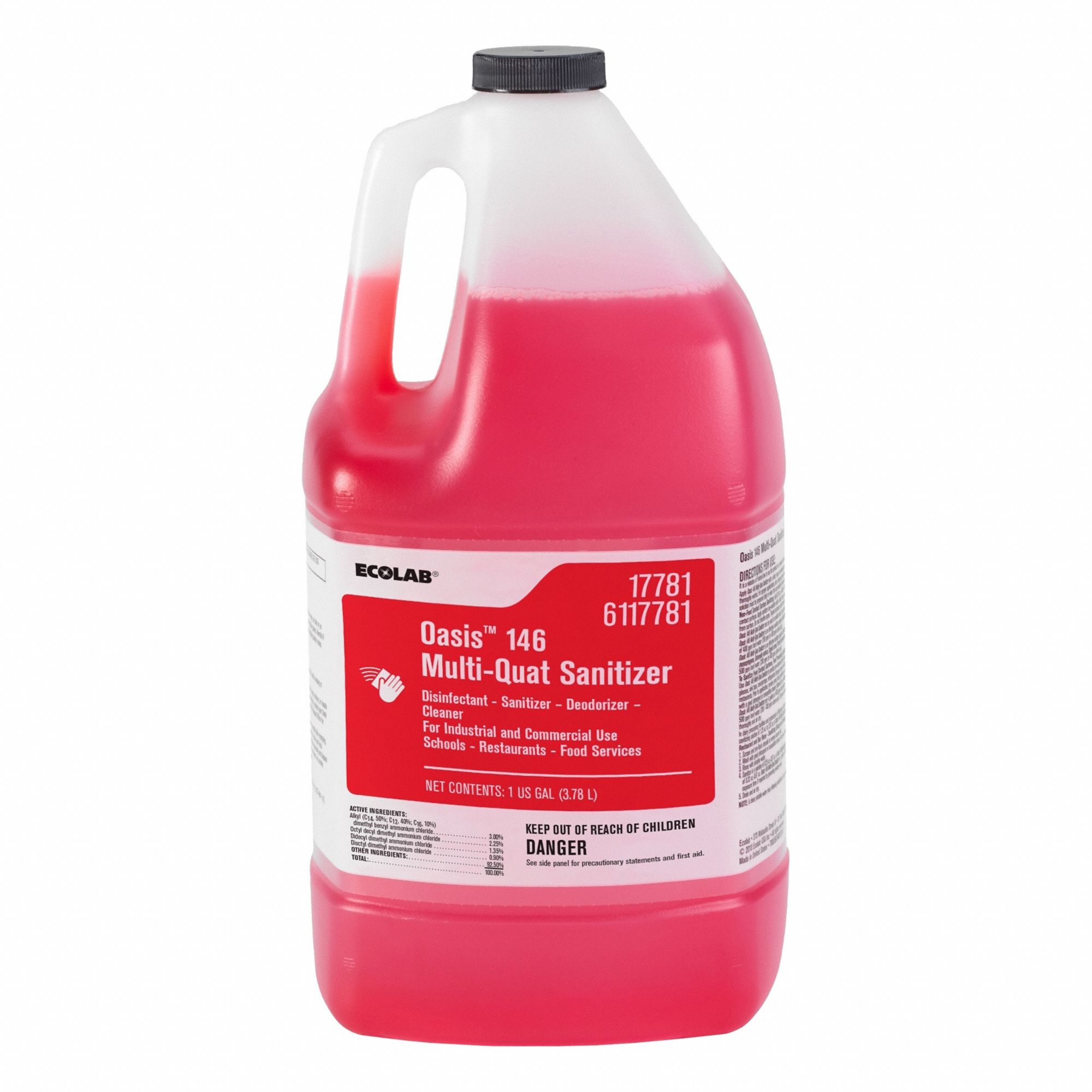 Food Surface Sanitizer 1 gal Bottle PK4