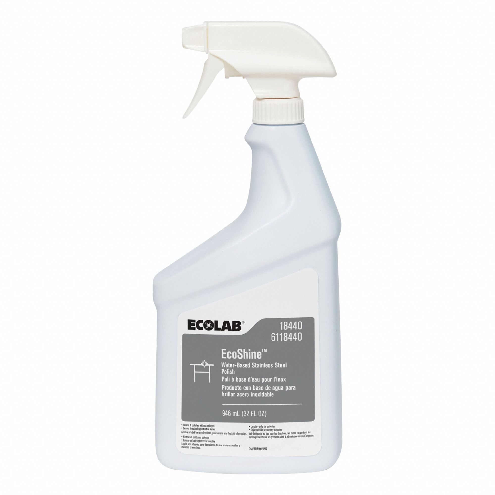 Metal Cleaner and Polish 32 oz PK6