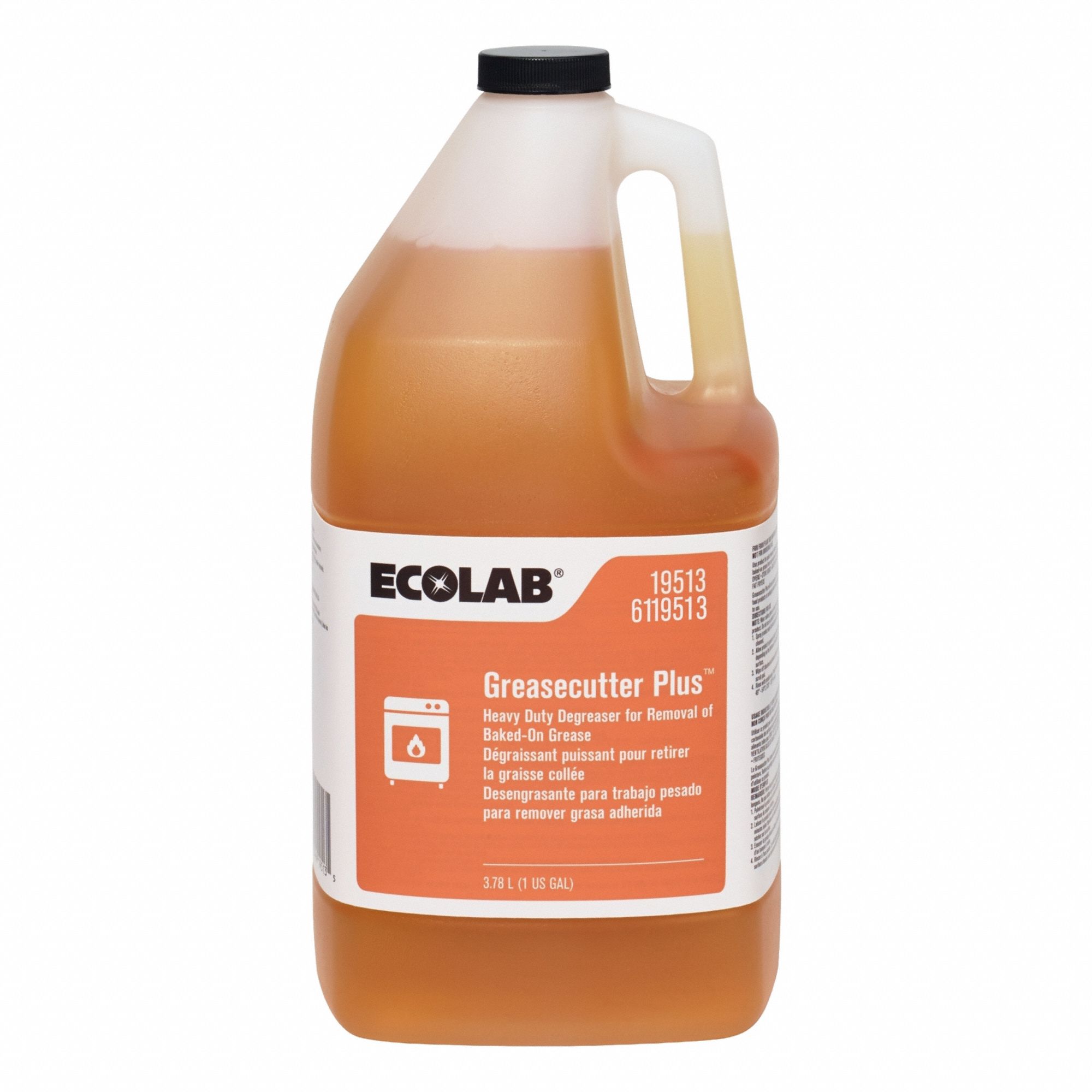 Degreaser Liquid 1 gal Bottle PK4