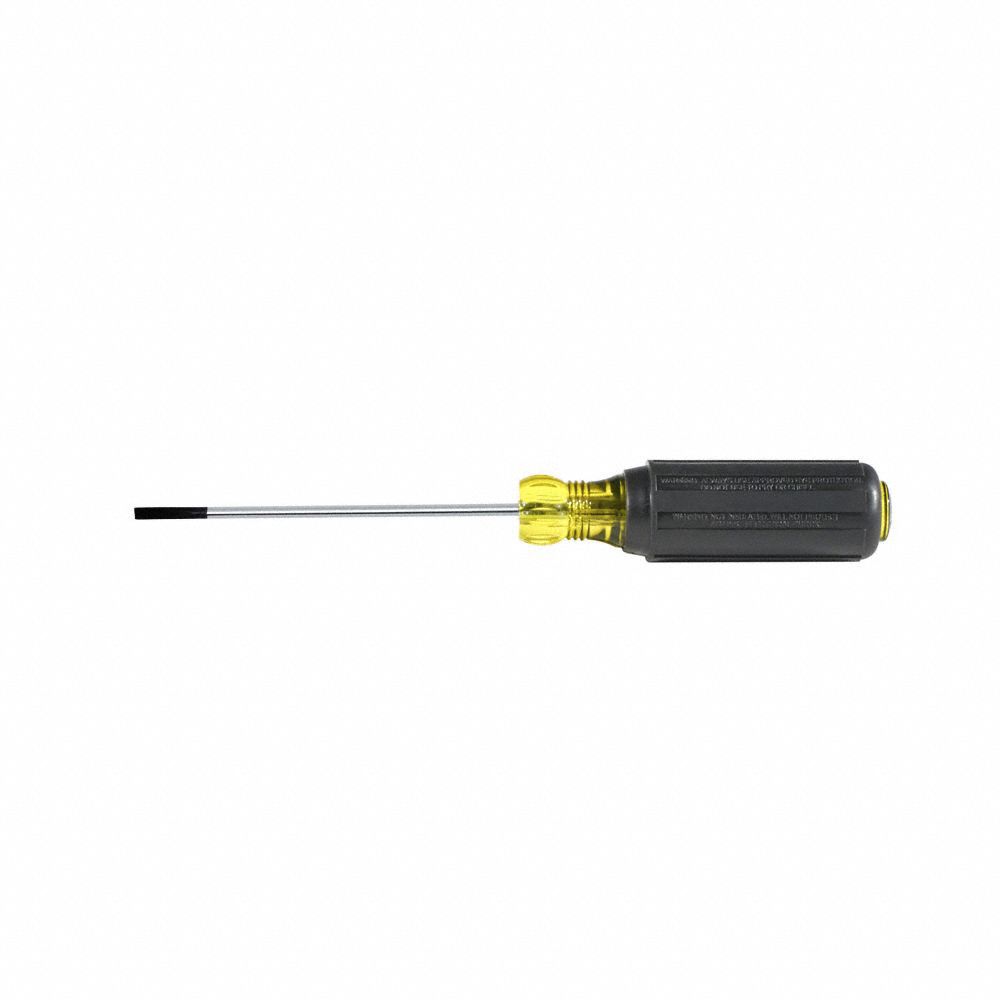 Slotted Screwdriver 1/8 in