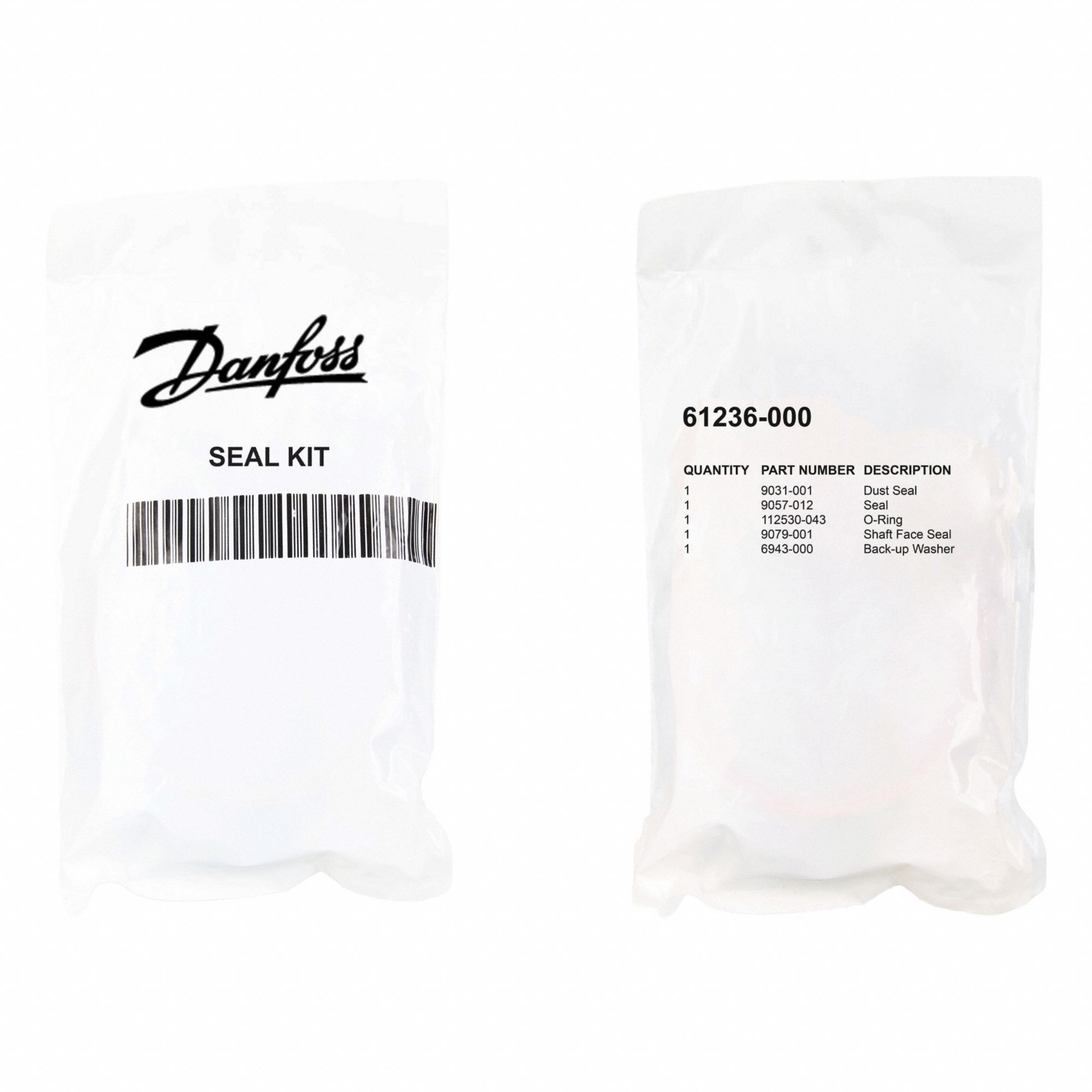 CHAR-LYNN Seal Kit: Mfr Part # 61236-000. Key specifications — Brand: CHAR-LYNN; Manufacturer Part Number: 61236-000.