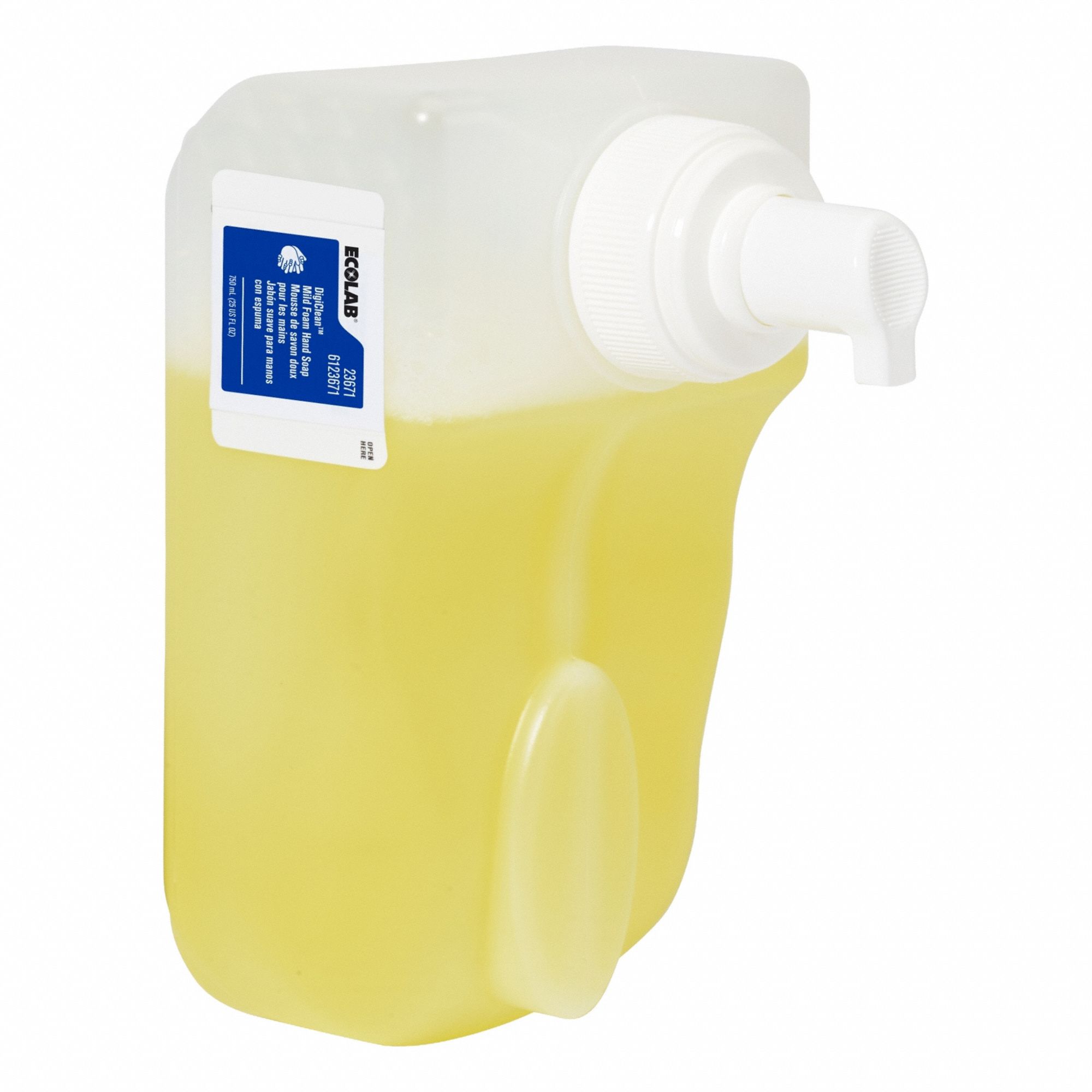 Hand Soap 750 mL Cartridge Yellow PK6