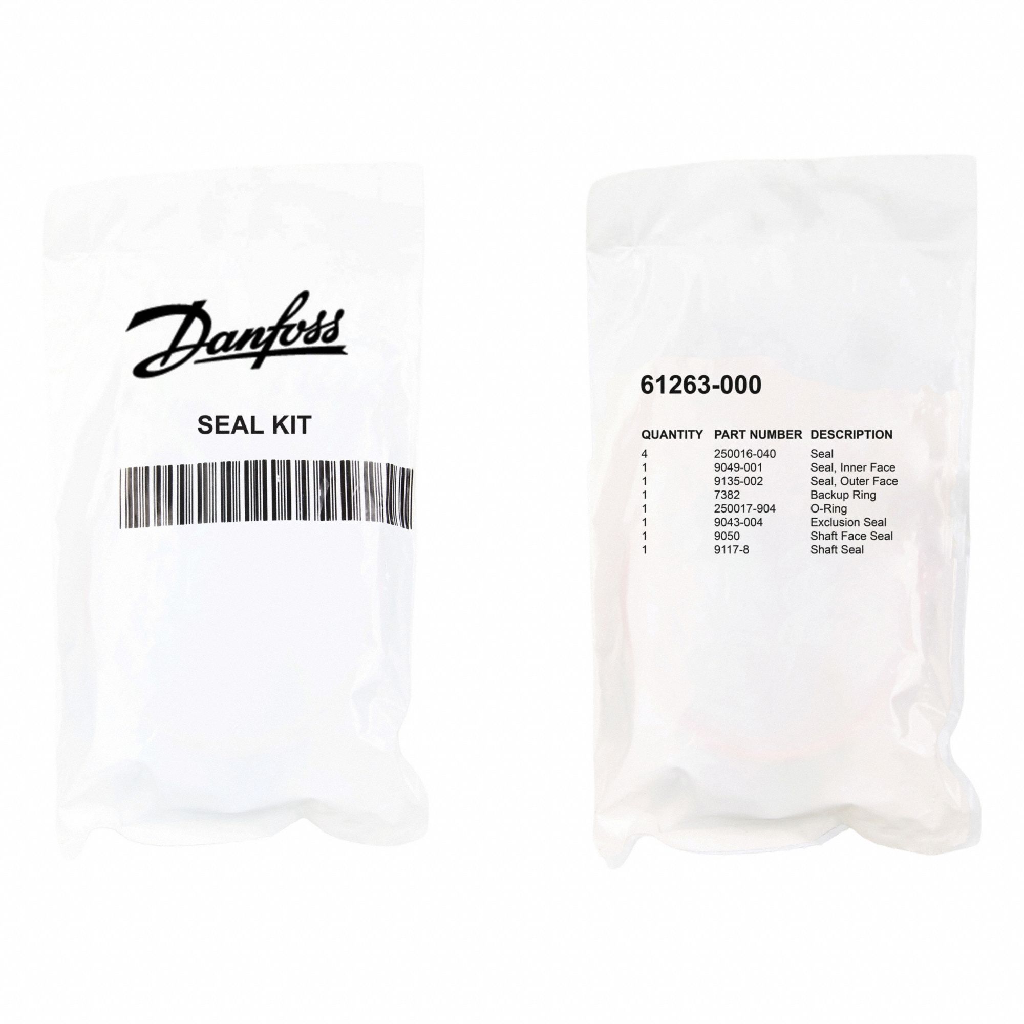 Seal Kit: Mfr Part # 61263-000