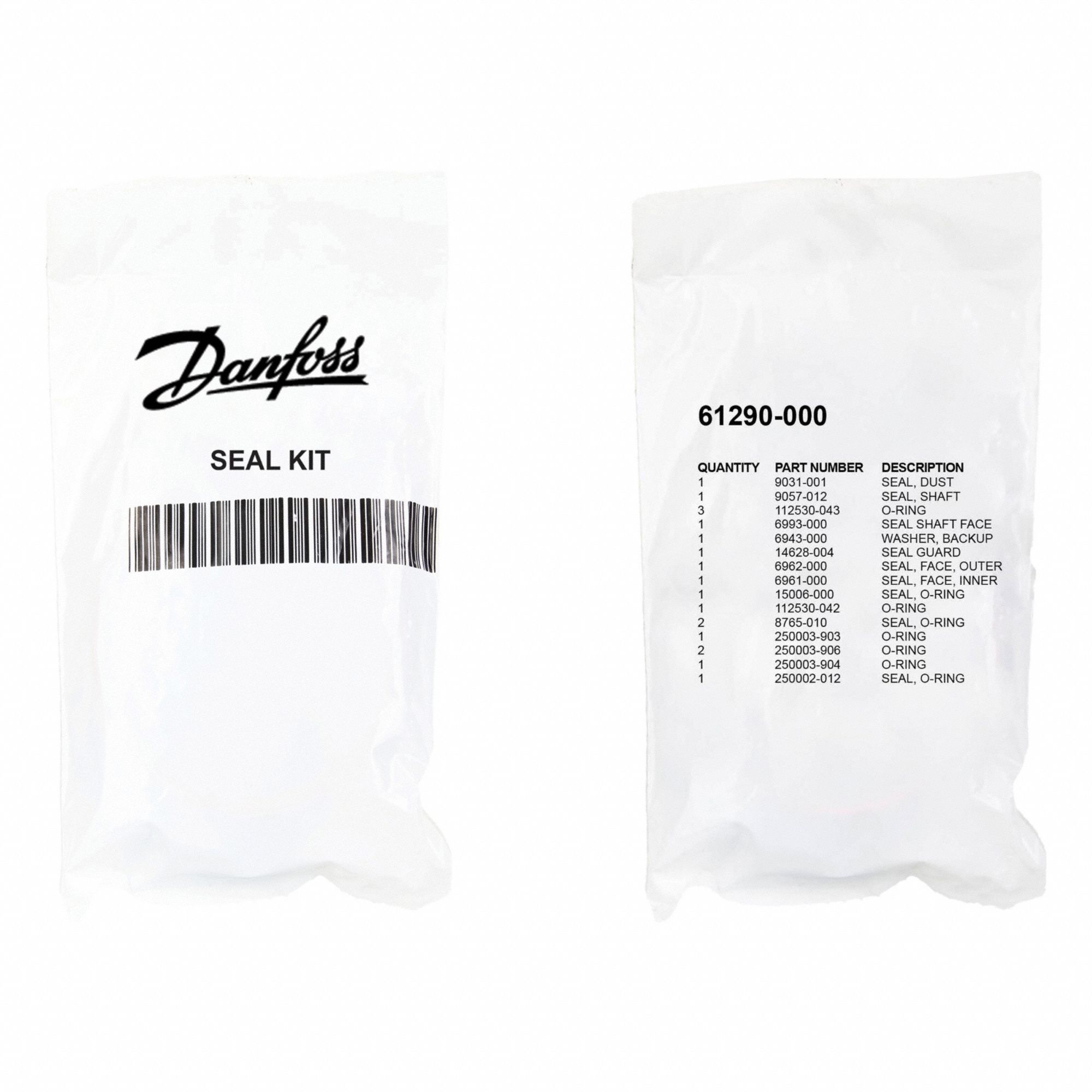 CHAR-LYNN Seal Kit: Mfr Part # 61290-000. Key specifications — Brand: CHAR-LYNN; Manufacturer Part Number: 61290-000.