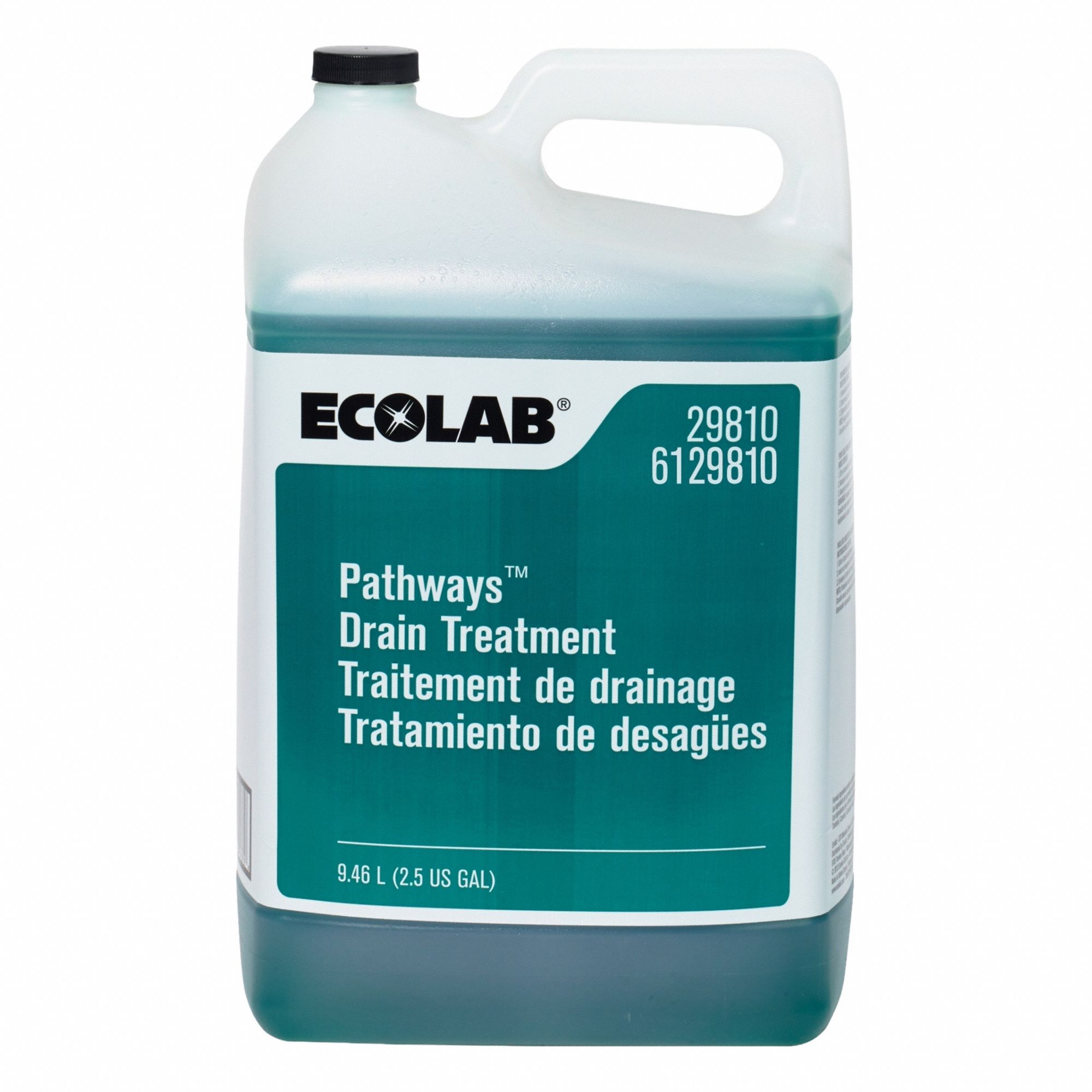 Drain Treatment Liquid 2.5 gal Bottle