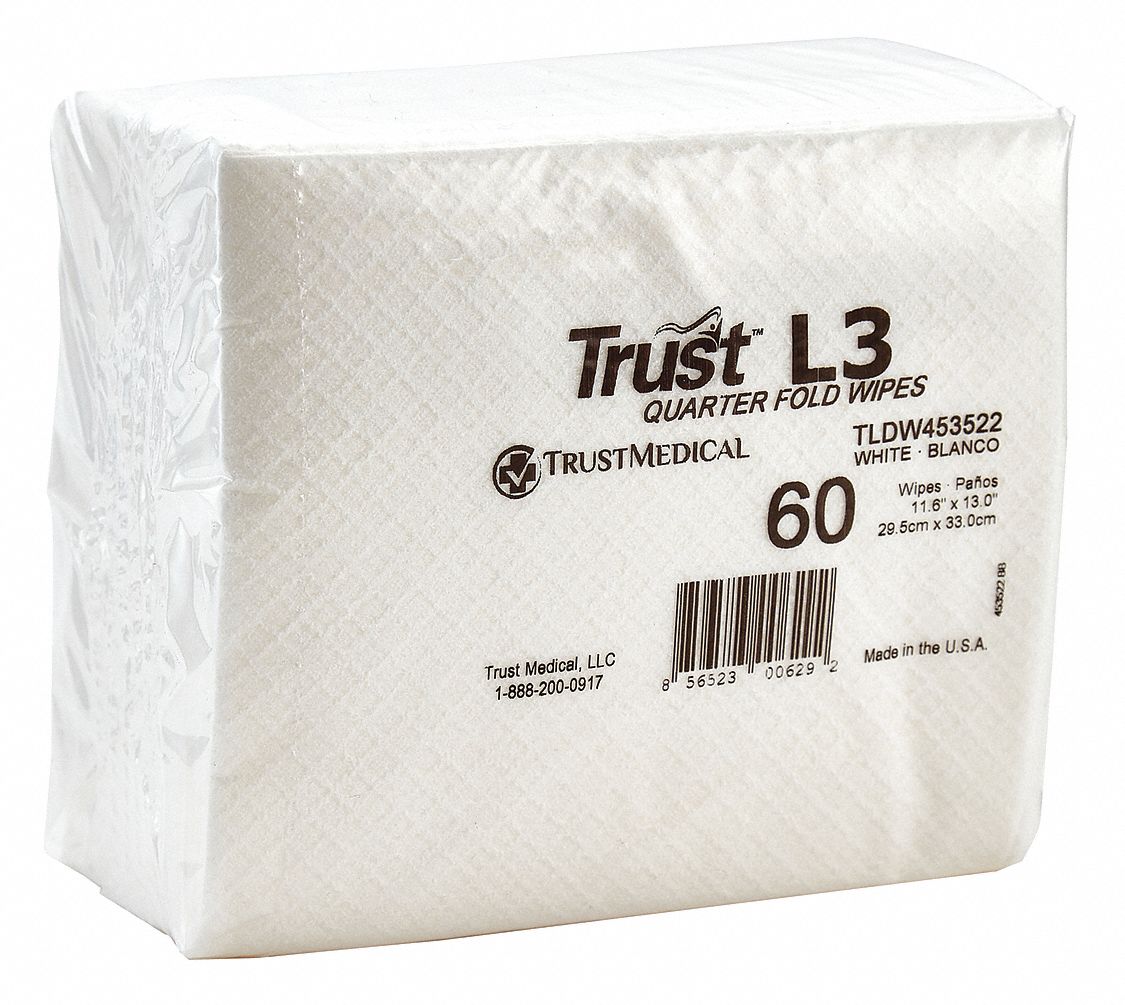 Cleaning Wipes, Single-Use,