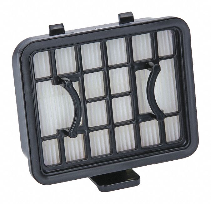 Cartridge Filter: Bosch, GAS20-17AH/VAC09AH/VAC140AH, Std, Wet/Dry, Plastic