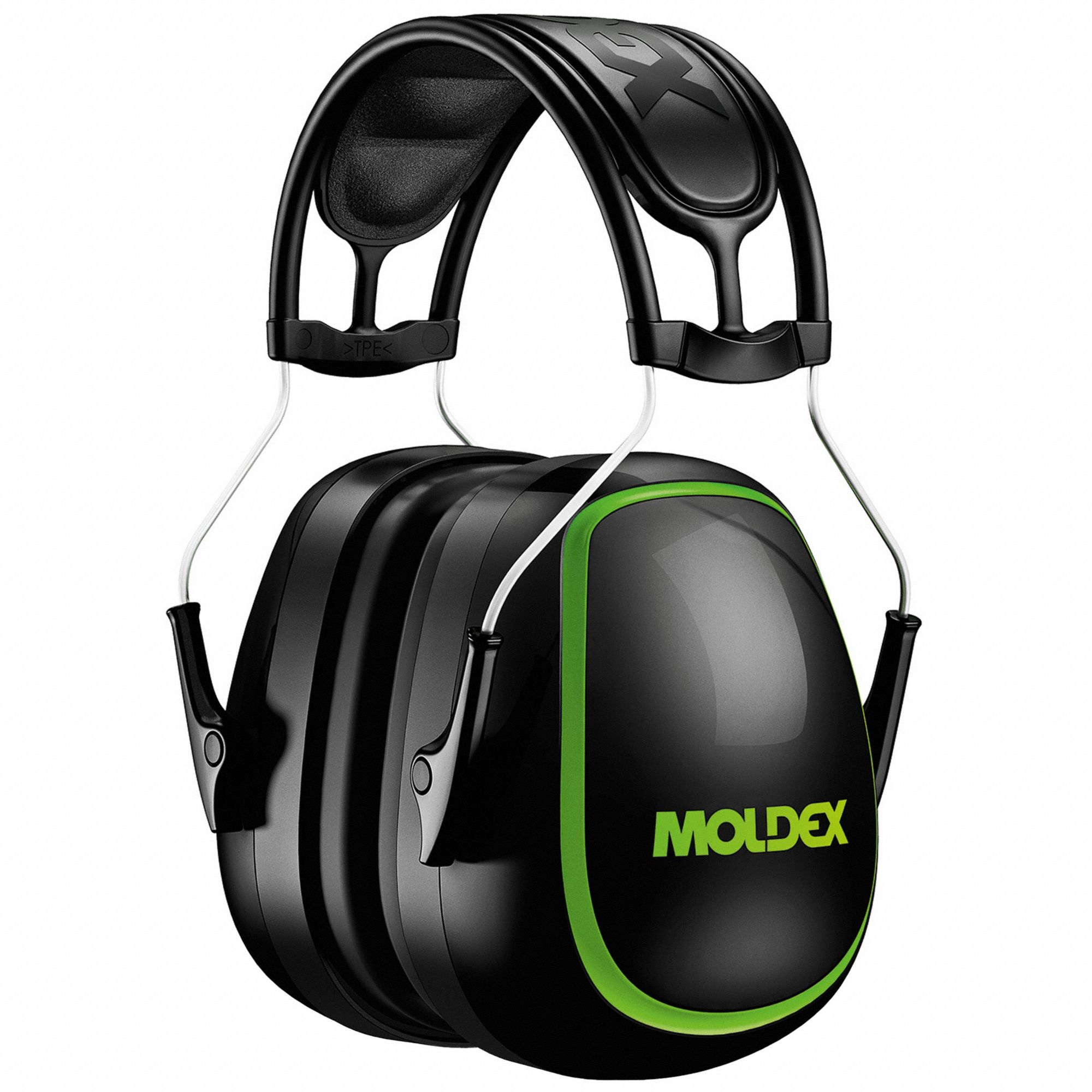 MOLDEX, Headband Earmuff, Passive, High Attenuation Earmuff 801WC0