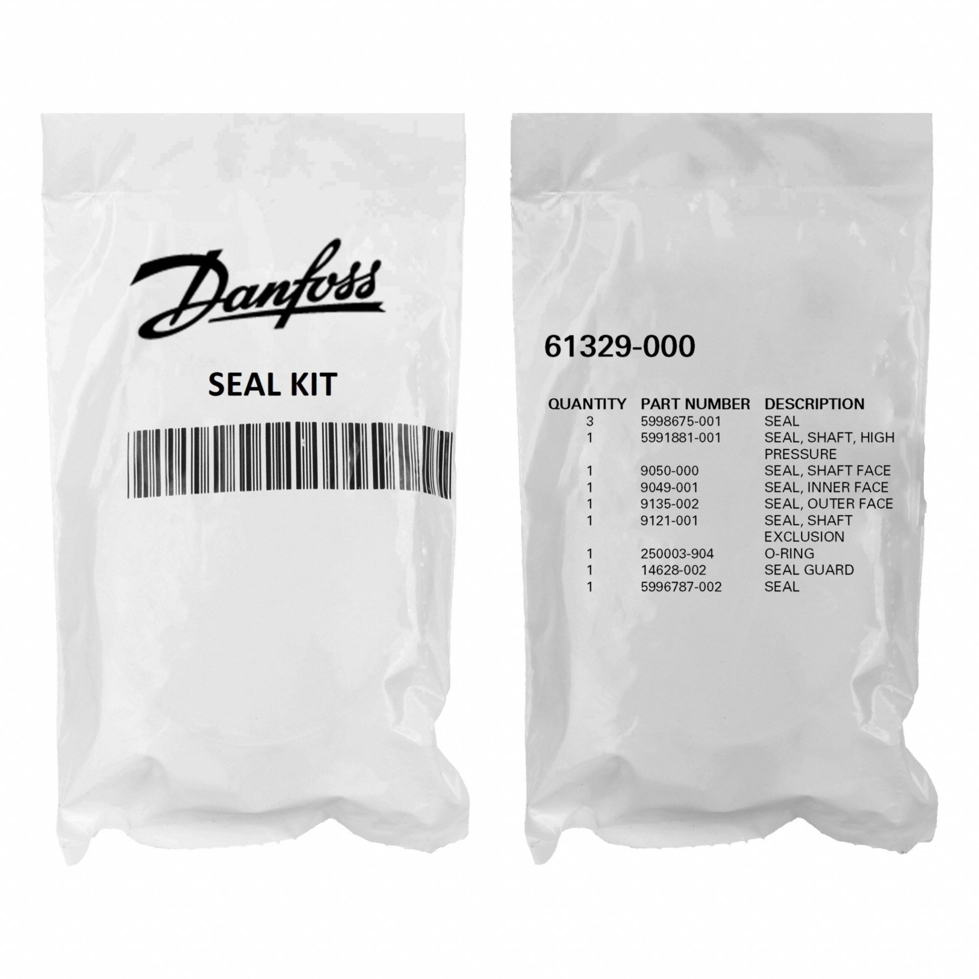 Seal Kit: Mfr Part # 61329-000