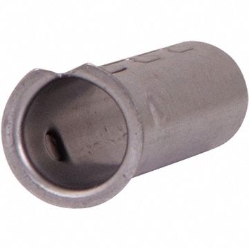 Tube Insert: 1 in OD Fitting Size, Stainless Steel