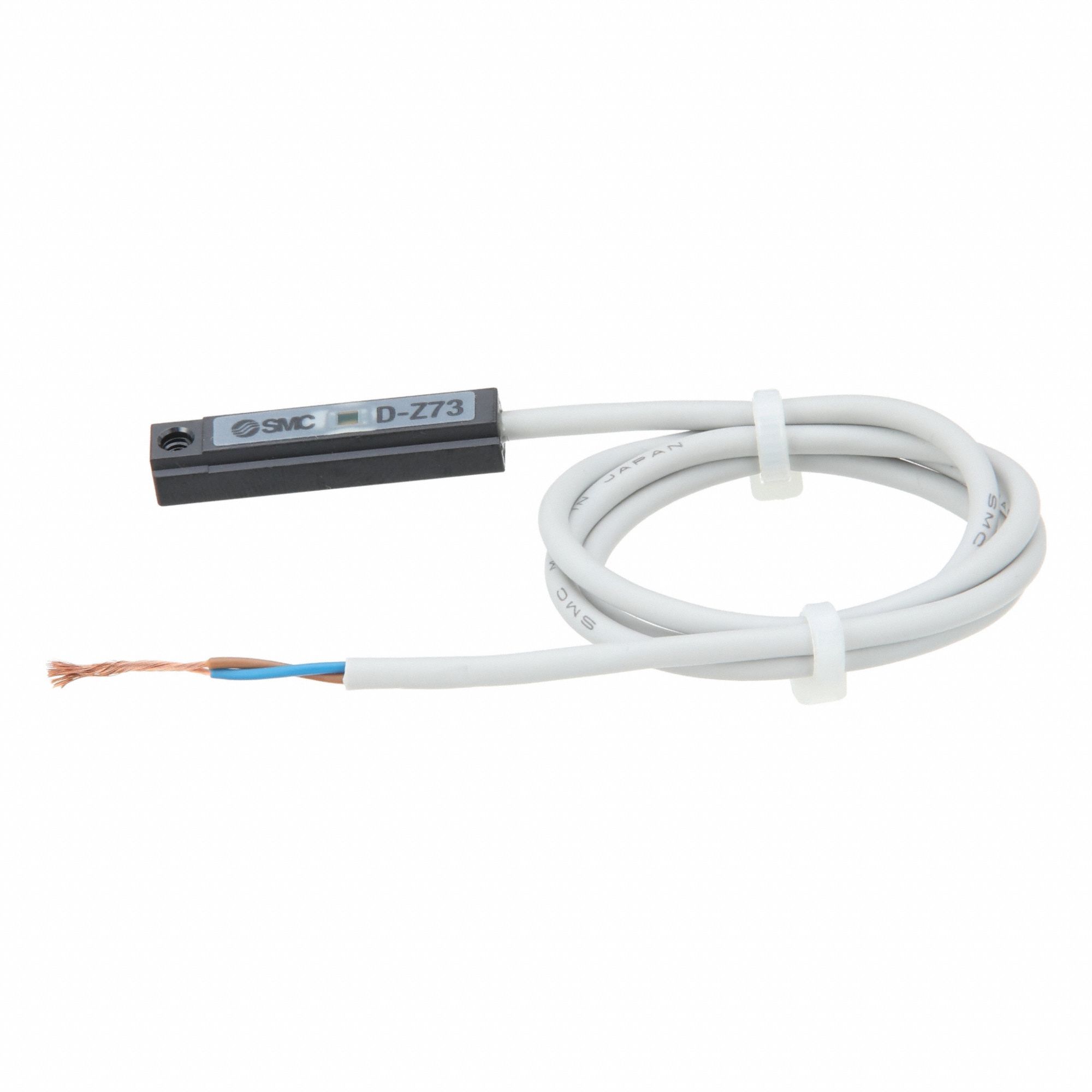 Reed 2 Wire Direct, 24VDC, 100VAC, LED, 0.5m: D-Z73, REED, Normally Open, IP67, 100V AC/24V DC, LED