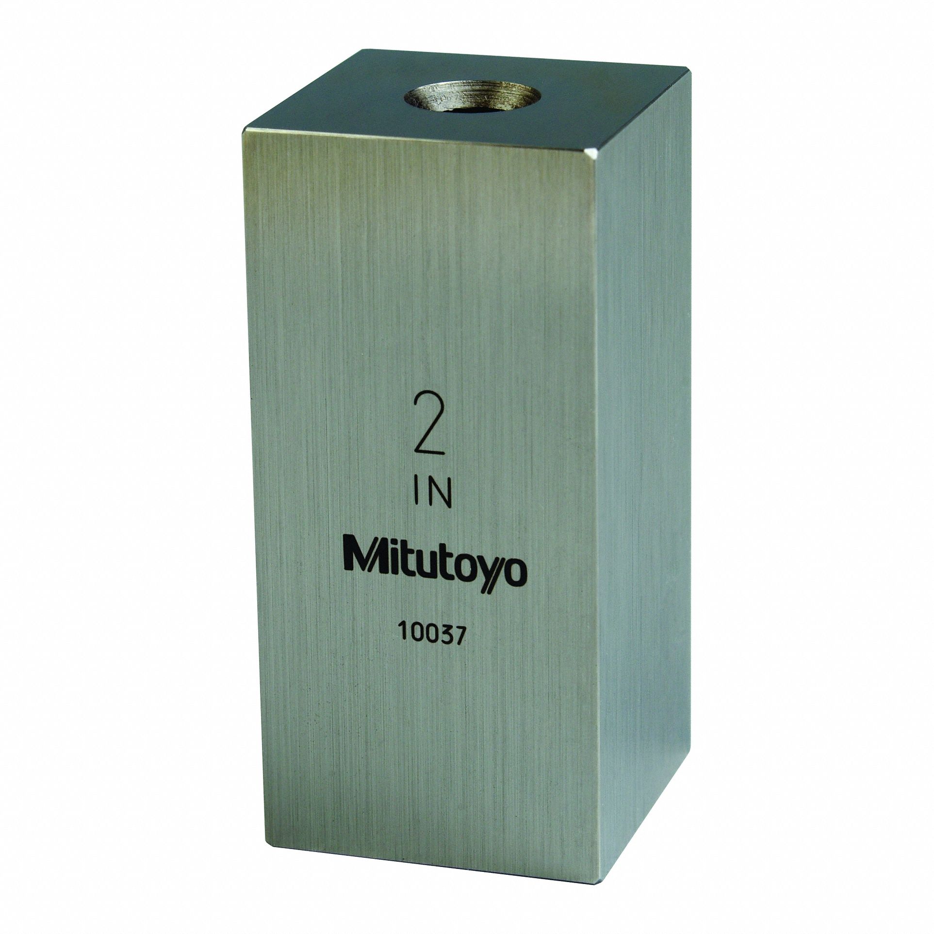 Calibrated Gauge Block: Square, 2.0 in Nominal Size, 4 µin Tolerance, ASME 0 Grade