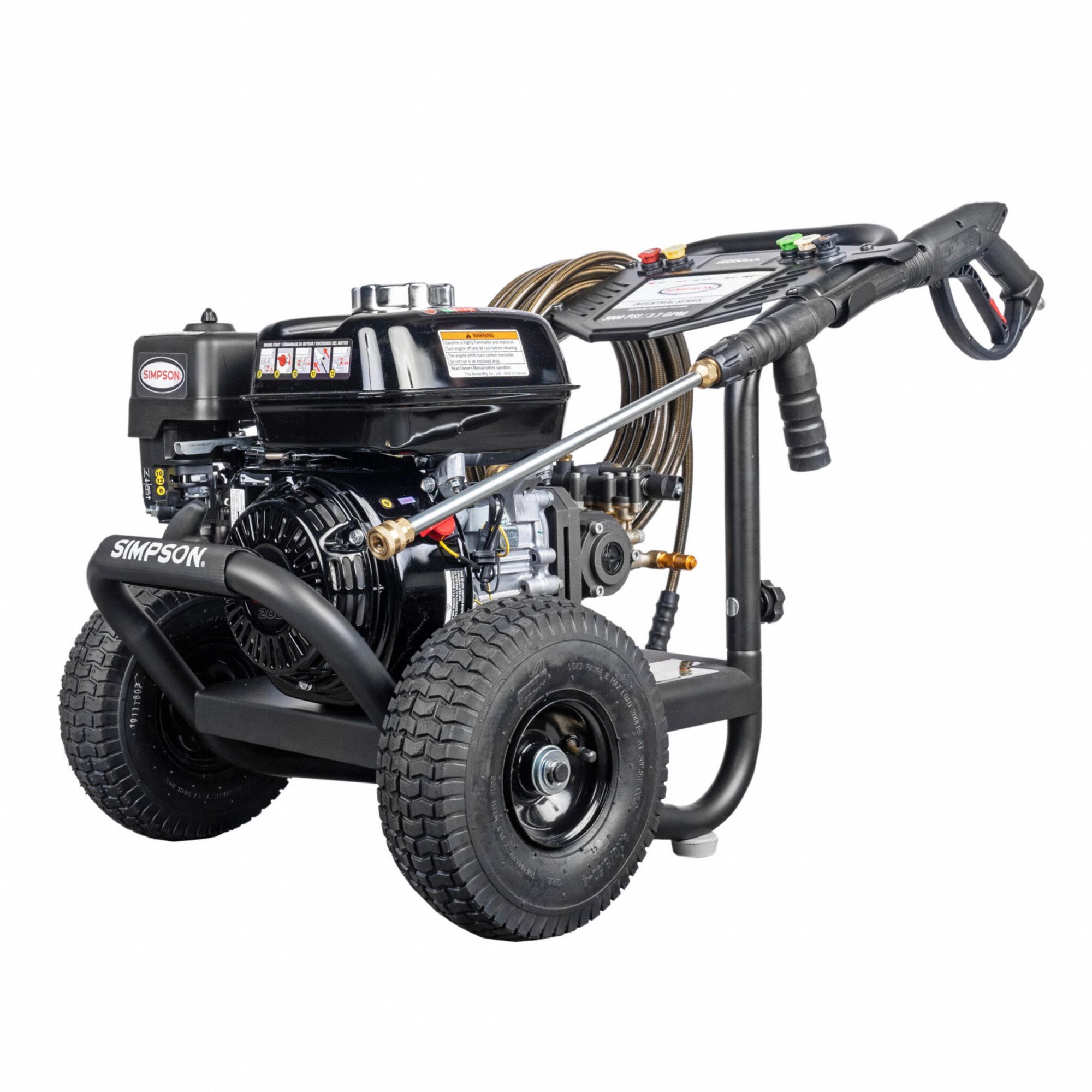 Industrial Cold Water Pressure Washer