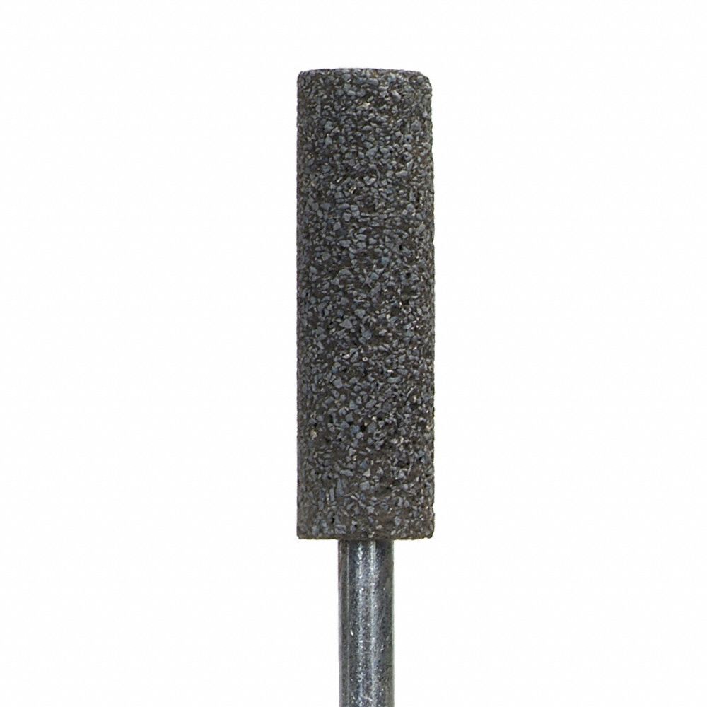 Resin Bond Mounted Point: 5/8 in Dia, Zirconia Alumina, 24 Grit, W197