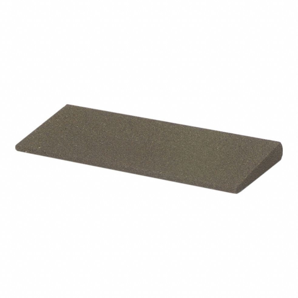 Slip: Round, 4 1/2 in L x 1 3/4 in W x 1/4 in H, Aluminum Oxide, Coarse, CS24