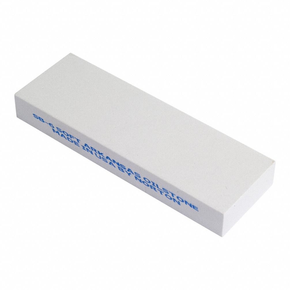 PRECISION BENCHSTONE 3 IN L X 1 IN W X ⅜ IN, SOFT ARKANSAS, EXTRA FINE
