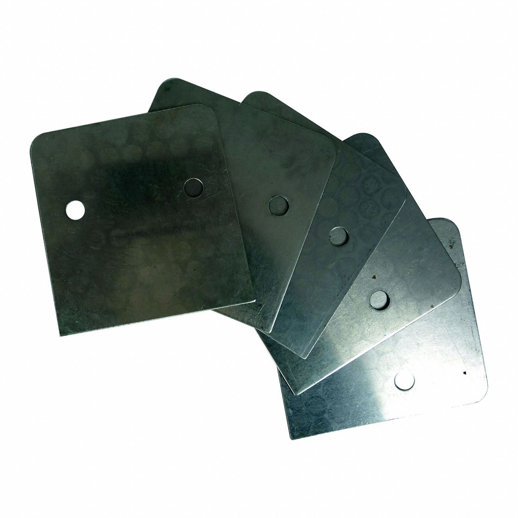 Blades: Scraper Blades, 4 in Scraper, (5) Blades, 4 in, 5 PK