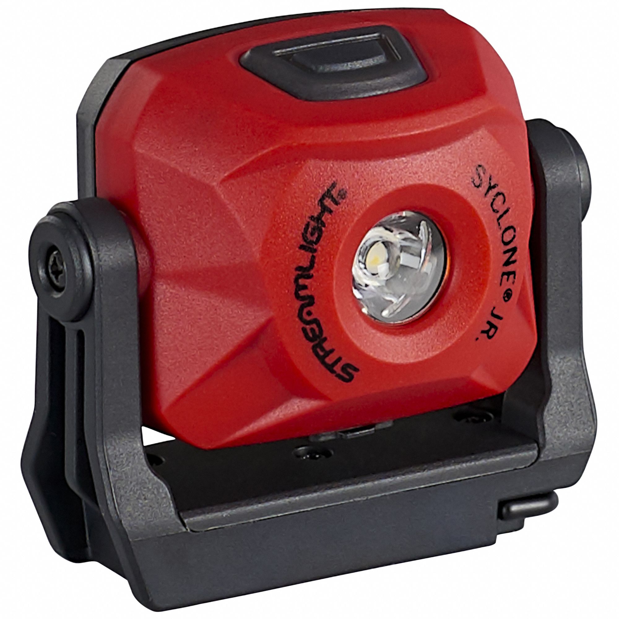 WORK LIGHT, LED, THERMOPLASTIC, RED, ACRYLIC LENS, 2 IN LENGTH, 210 LM