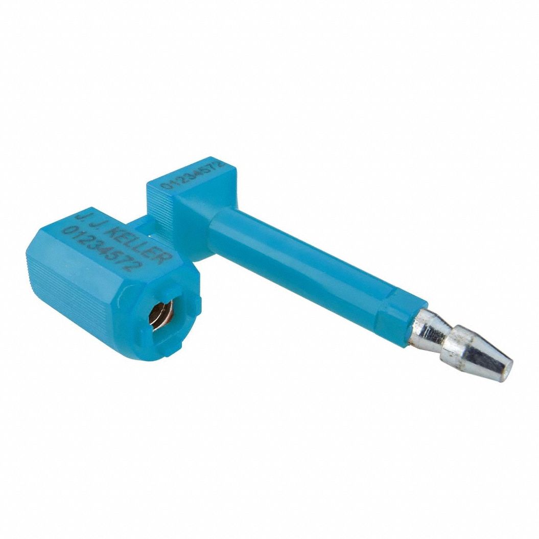 SCEAU SECURITE, 3 3/16 PO L, BLEU