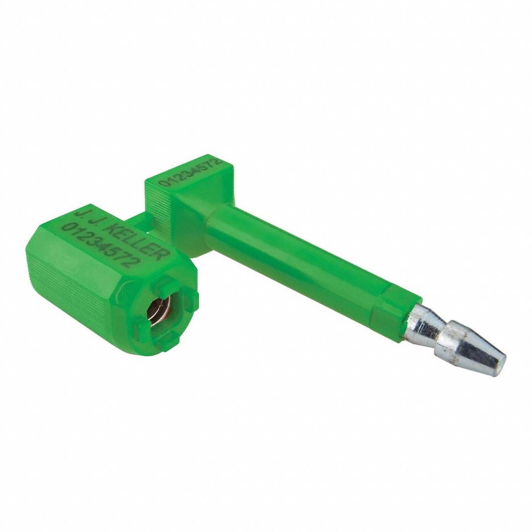 SCEAU SECURITE, 3 3/16 PO L, VERT