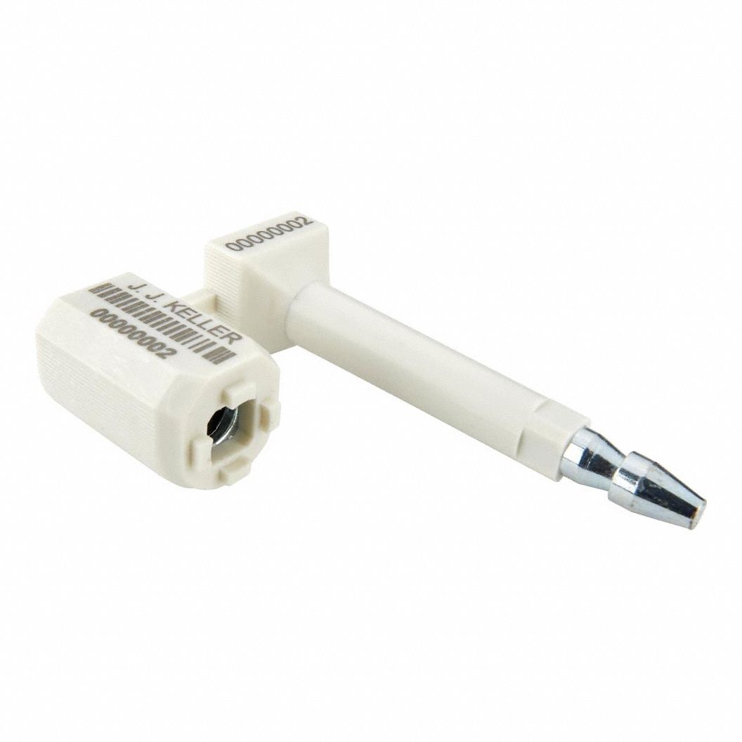 SCEAU SECURITE, 3 3/16 PO L, BLANC