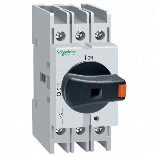 SCHNEIDER ELECTRIC Nonfusible Disconnect Switch, General Duty, 20 HP