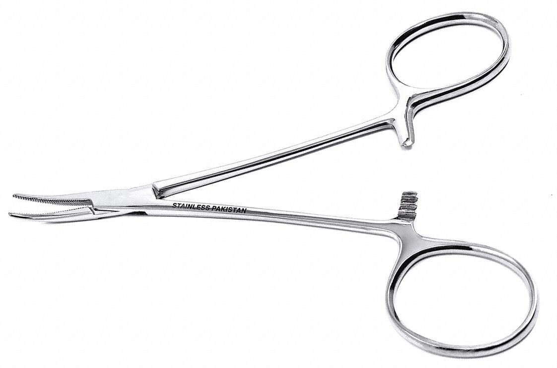 Premium Mosquito Hemostats 5 Curved