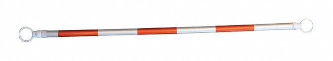 Traffic Cone Bar Retract 3.35ft - 6.6ft