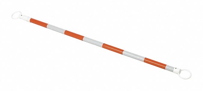 Traffic Cone Bar Retract 6ft - 10.5ft