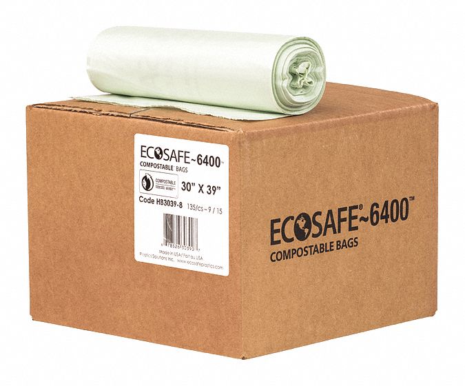 Bag Compostable 45 gal 30 x 39 PK135