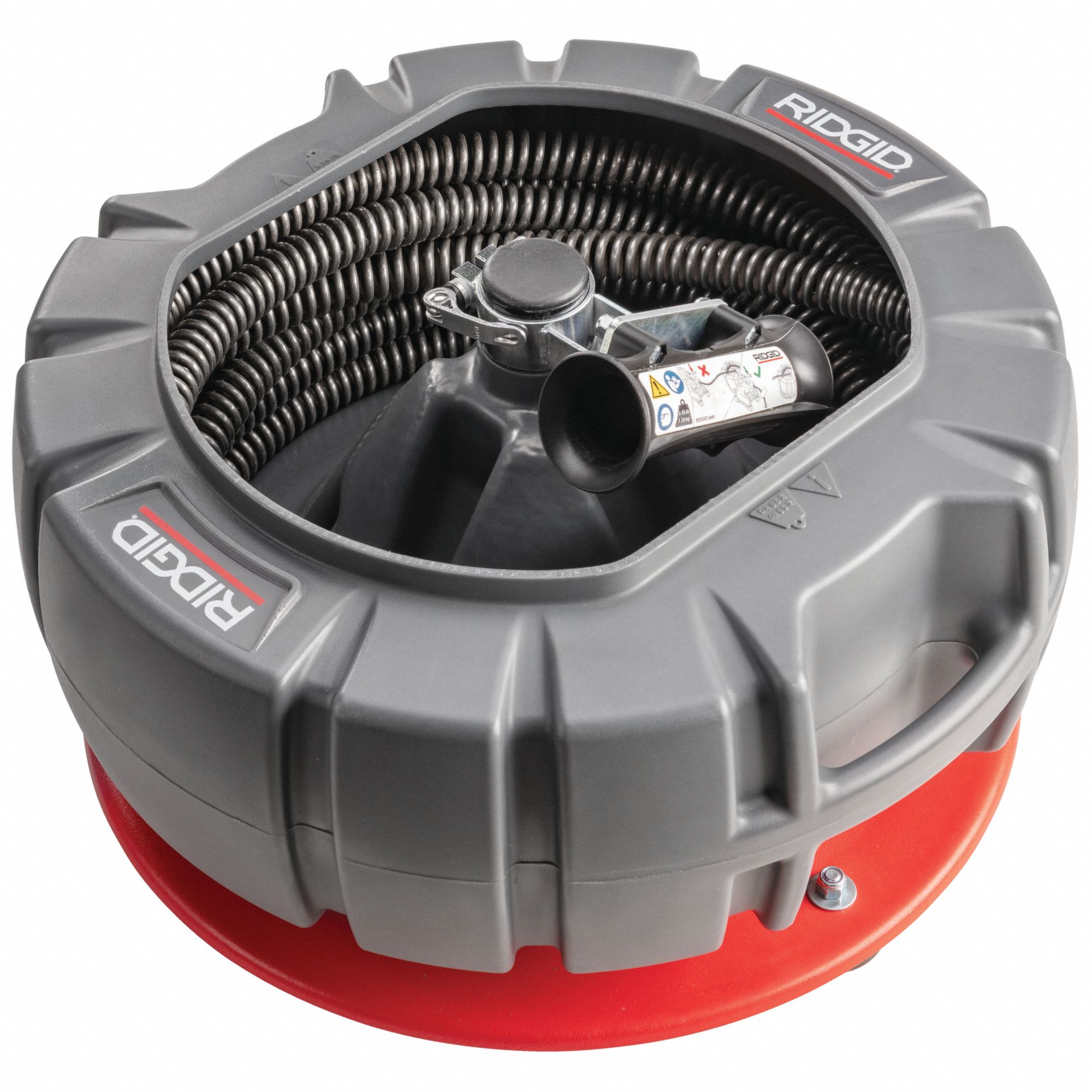 RIDGID, Use With K1500/K5208/K60SP/RIDGID K50, Hardened Plastic