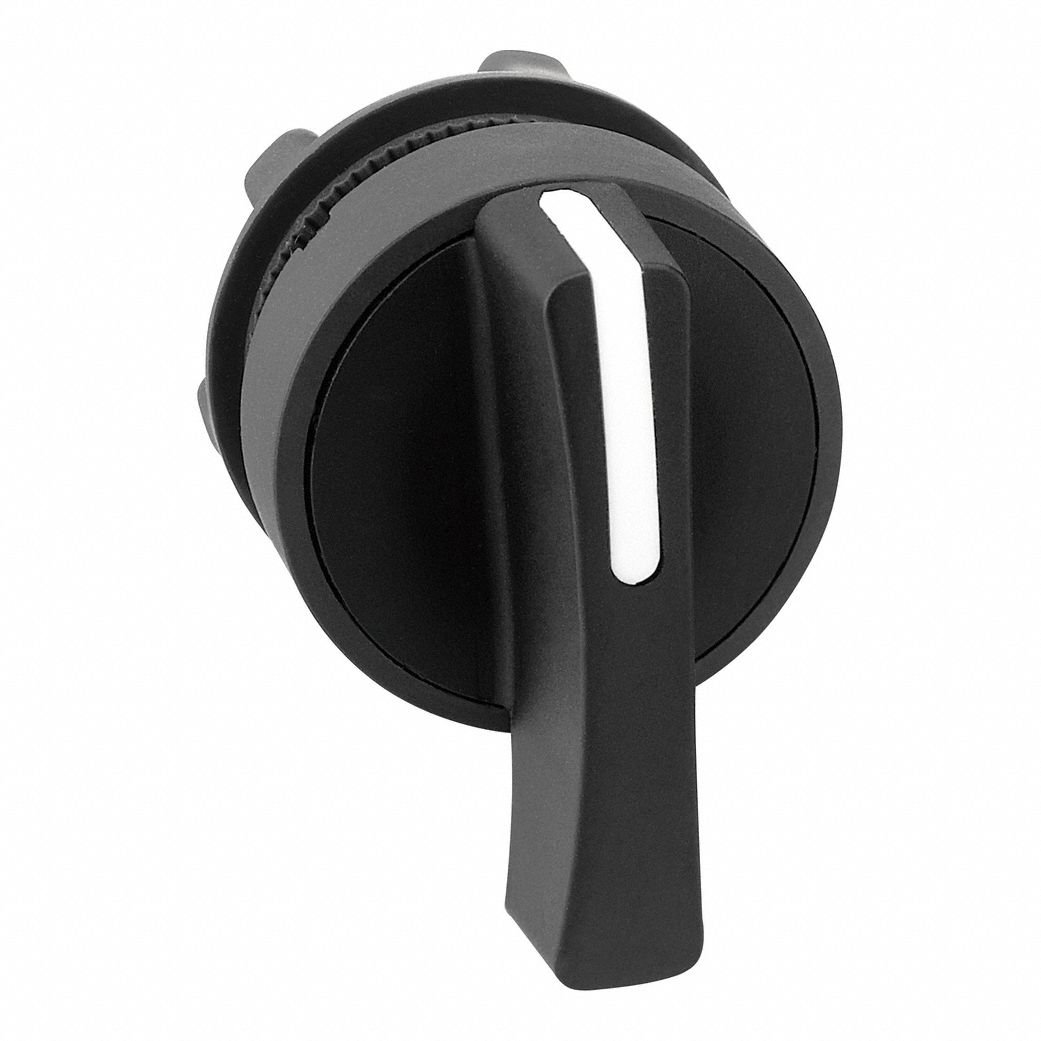 SCHNEIDER ELECTRIC, 22 mm Panel Mount Size, 3 Positions, Long-Handled