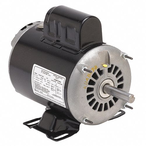 U.S. MOTORS, Open Dripproof, Rigid Base Mount, General Purpose Motor ...