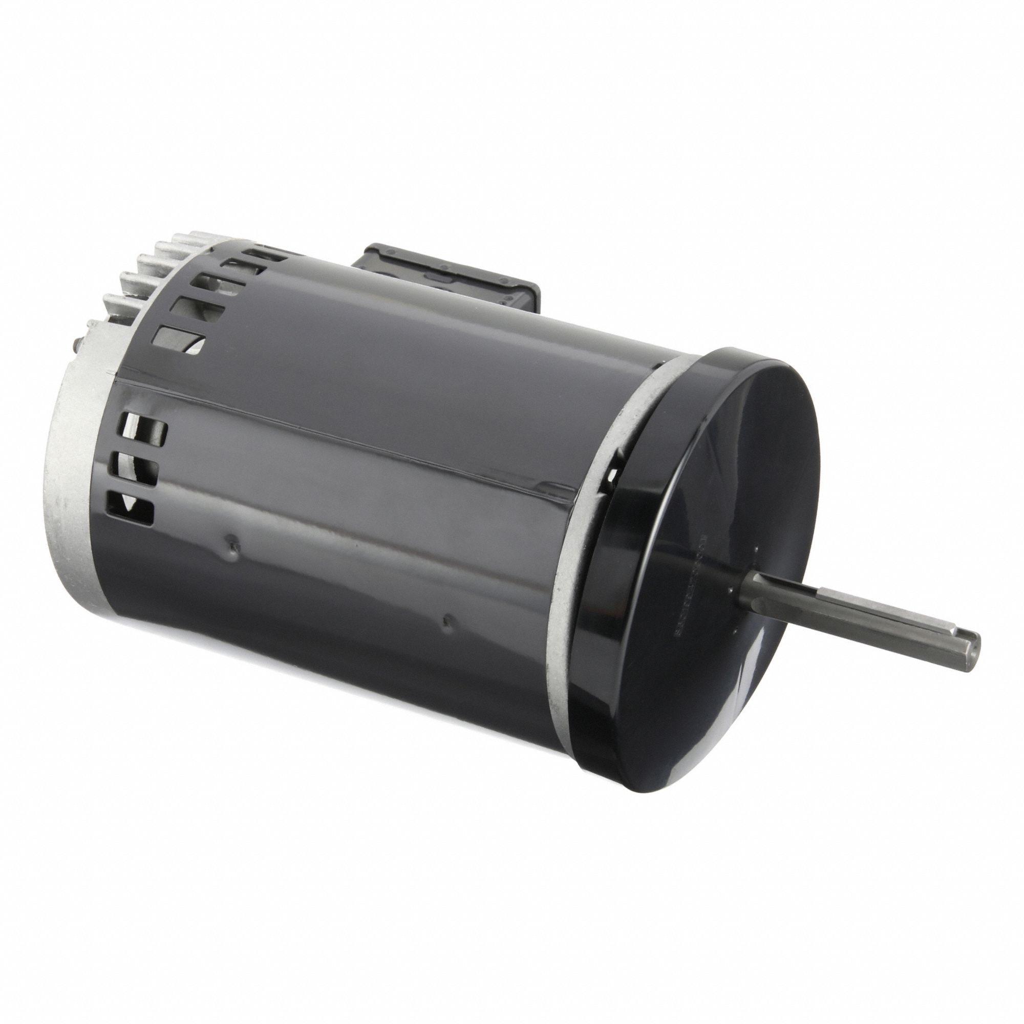 Condenser Fan Motor: Belly Band Mount, Open Drip Proof, 1 hp Nameplate Horsepower, Auto