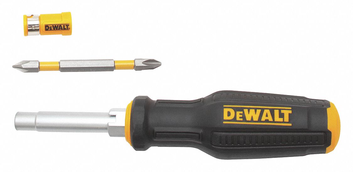 Multi-Bit Screwdriver, 6-Way